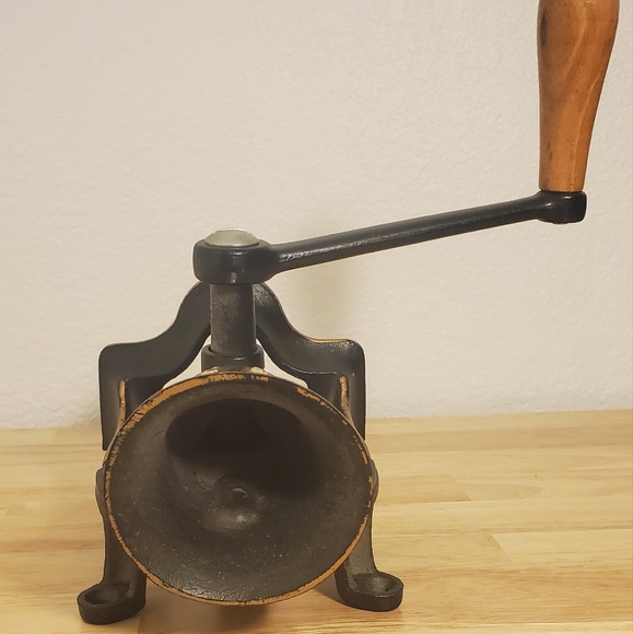 Spong & Co England No 1 Wall or Counter Coffee Mill Grinder Cup label NM - Picture 6 of 12